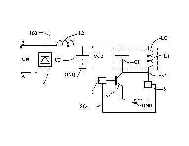 A single figure which represents the drawing illustrating the invention.